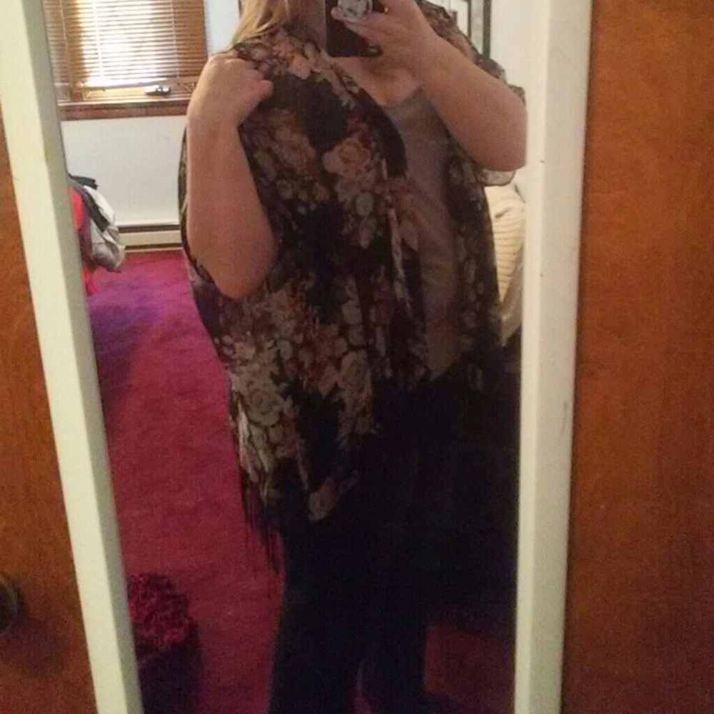 Floral Summer Cardigan